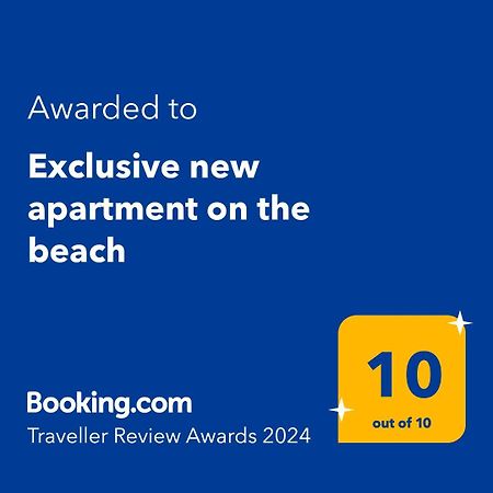Exclusive New Apartment On The Beach Пилар де ла Горадада Экстерьер фото